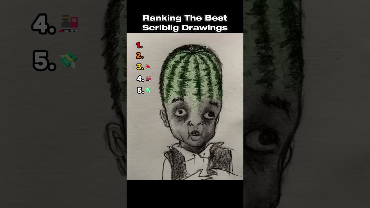 Ranking The Best Scriblig Drawings Part 4 Funny Drawing