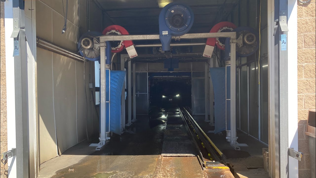 Shield Car Wash Winchester Site YouTube