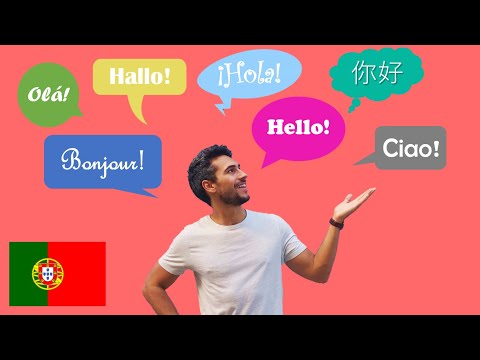 Vídeo: Os Benefícios De Aprender Uma Língua Estrangeira Para Crianças