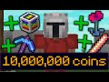 How Sweats Spend 10M Coins on a New Skyblock Profile