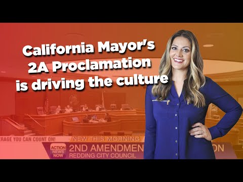 California Mayor's 2A Proclamation is driving the culture
