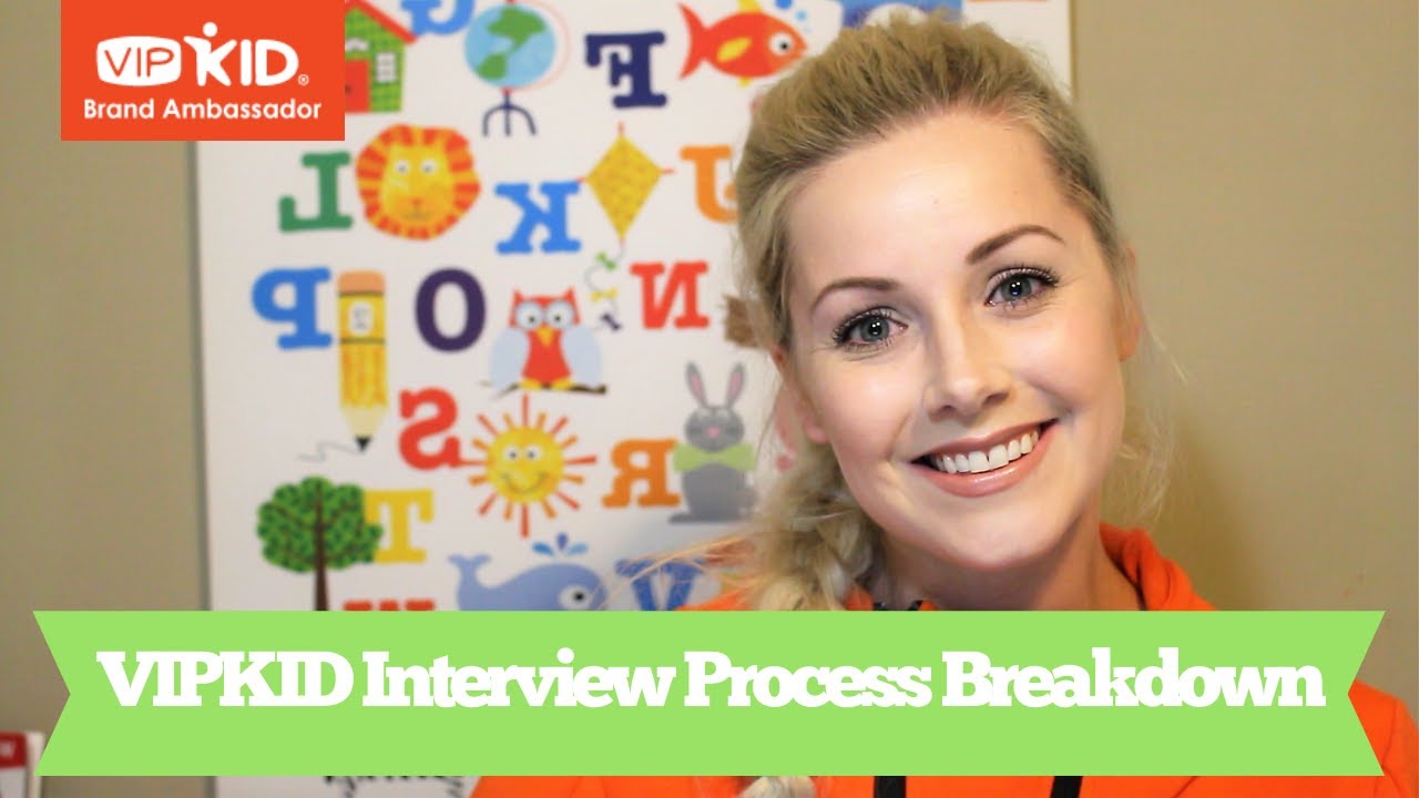 VIPKID Interview Process Break-Down - YouTube