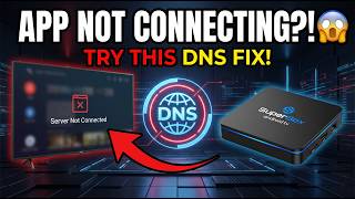 SuperBox App NOT Connecting? 😱 Try This DNS Fix Before Anything Else! screenshot 4