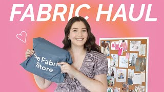 2023 sewing plans &amp; fabric haul 📦 ✨💕