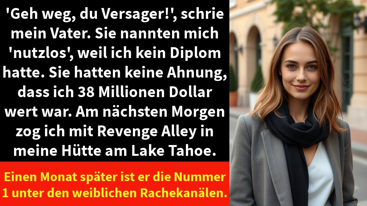 Sein Finger zeigte auf mich, und seine Stimme hallte durch den ganzen Speisesaal: „Du bist 27 und hast nichts vorzuweisen!“ Ich saß am Esstisch meiner Eltern in Sacramento, mein Huhn mit Reis war...