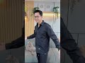 Screamous Kemeja Longsleeve Shirt REECE BLACK