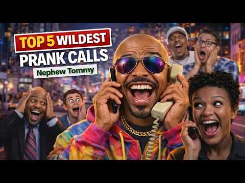 Nephew Tommy Prank Calls – Top 5 Wildest Phone Pranks with Crazy Reactions