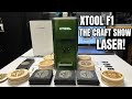 Xtool f1  best laser for craft shows