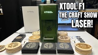 xTOOL F1 - BEST LASER FOR CRAFT SHOWS