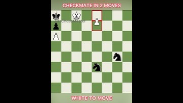 Checkmate Puzzle | JylsChessMaster #chess #chessgame #chesspuzzle #chesstactics #chessmaster