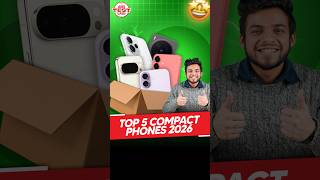 Top 5 Compact Phones | Best Compact Phones😍 #vivo #iphone17 #pixel10 #s25 #oppo #reno15series