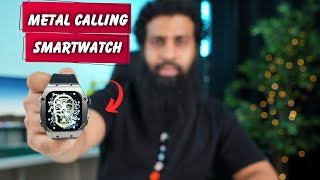 Full Metal Calling Smartwatch under 2500 | Fire-Boltt ASPHALT