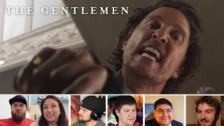 The Gentlemen Trailer - Fan Reactions |  Own it NOW on Digital HD, Blu-ray & DVD