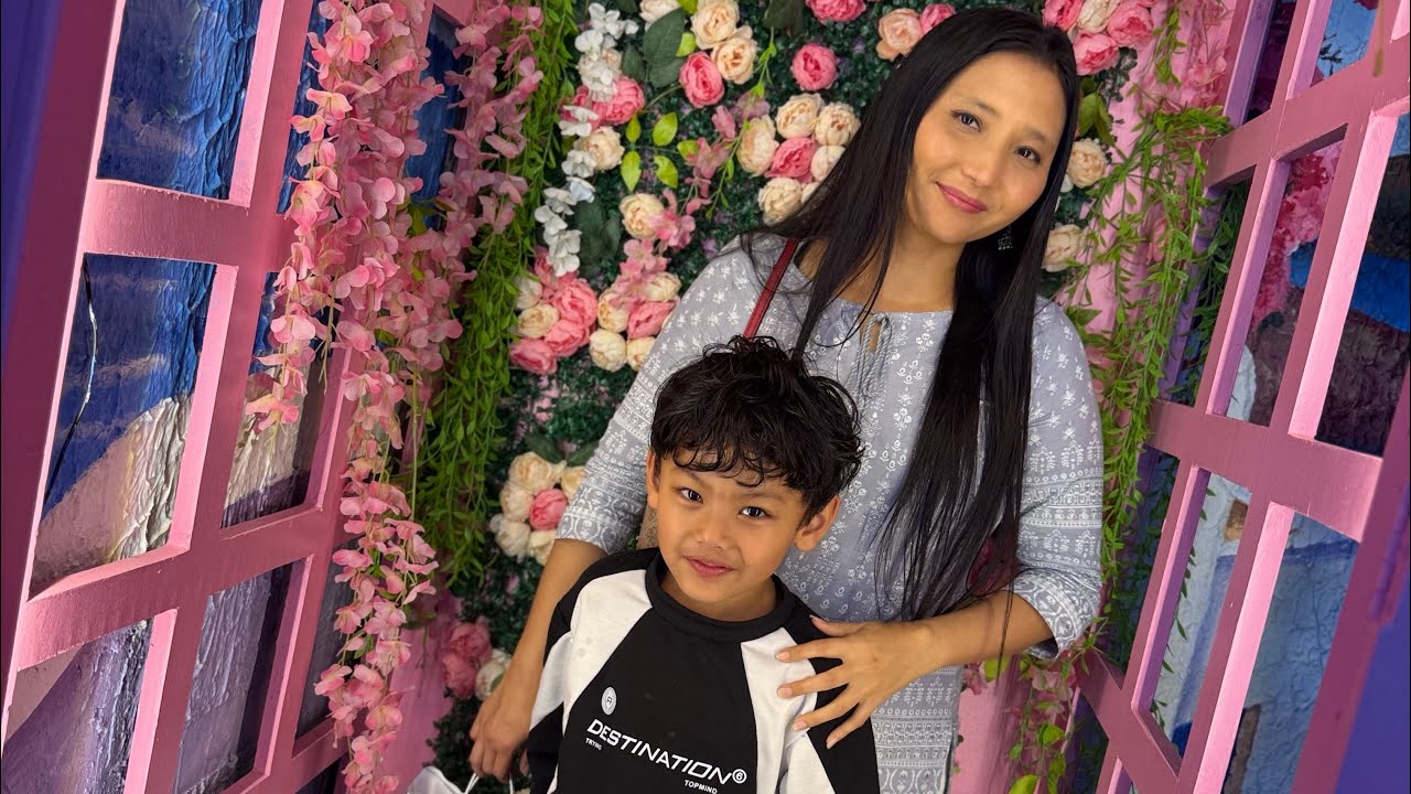 Last day in Dhasa #old age home #tibetanvlogger #family #india 