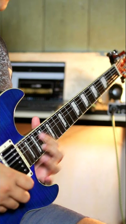 The Virgin - Cinta Terlarang (gitar solo cover) #shorts