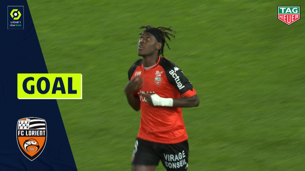 Goal Trevoh Chalobah 55 Fc Lorient Rc Strasbourg Alsace Fc Lorient 1 1 20 21 Youtube
