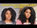 4 different ways to change your natural hair texture