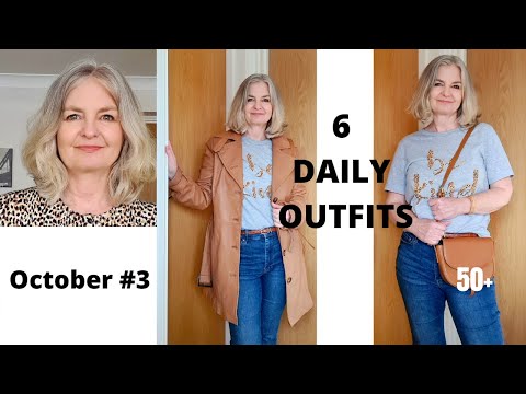 WHAT TO WEAR IN OCTOBER OVER 50           |               My Over 50 Fashion Life