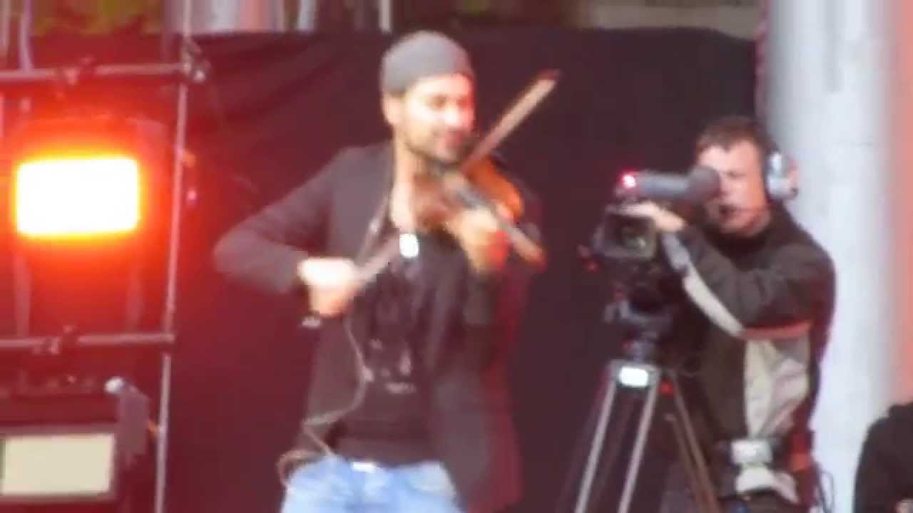 Lost memory - DAVID GARRETT - Berlin 23-06-2015