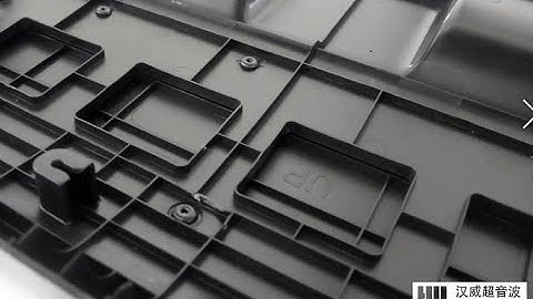 Multi points plastic riveting machine