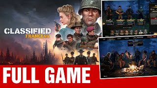 Classified France '44 - FULL GAME