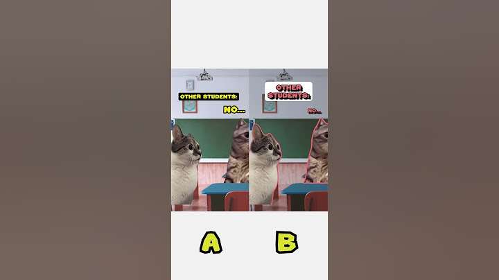 A vs B | When That One Student Asks The Forbidden Question 😎 (CAT VERSION🐈) @Ryanhdlombard #shorts