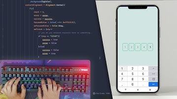 Asmr Programming - Custom Otp View Coding In Jetpack Compose