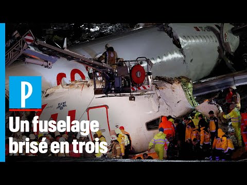 Turquie: un accident d'avion fait au moins 3 morts et 157 blessés Turquie: un accident d'avion fait au moins 3 morts et 157 blessés