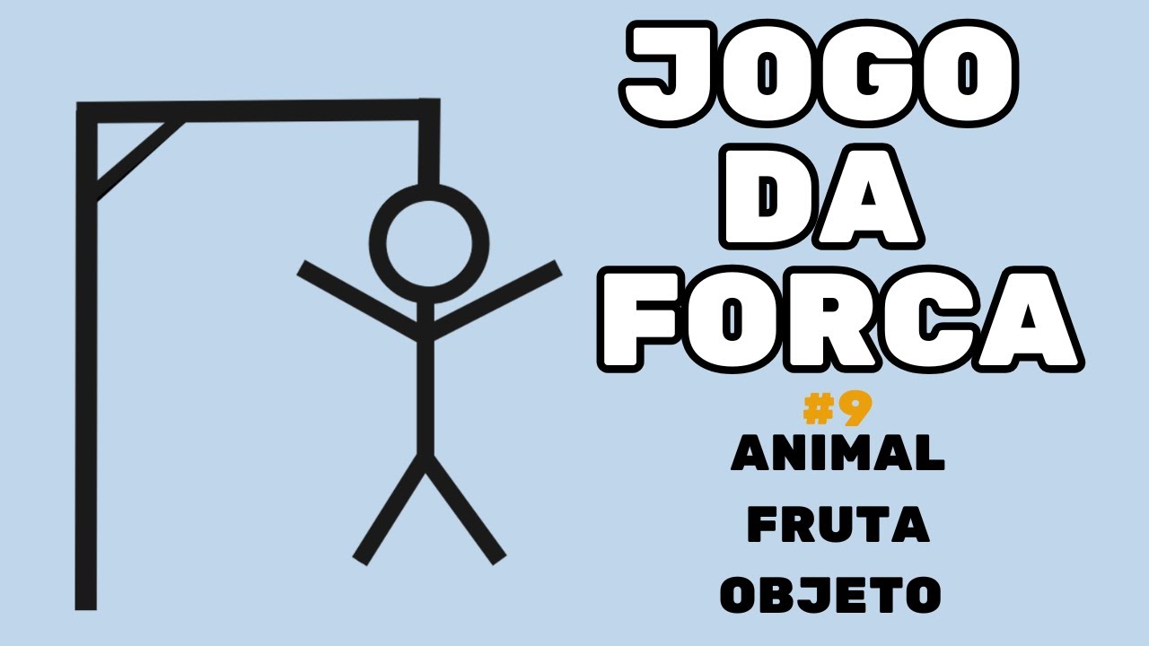 Jogo da Forca Divertido – Descubra ANIMAL, FRUTA e OBJETO | Bora Ali Quiz