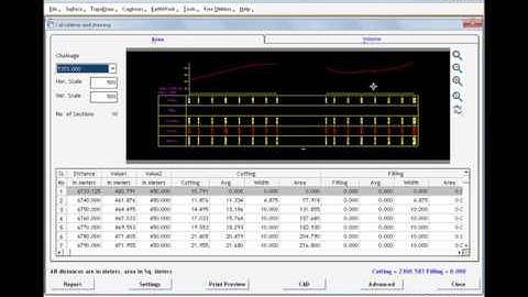 Earthwork - 05 Earthwork for 3D surface