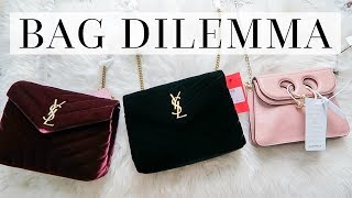 TRY-ON HAUL, AUTUMN/ WINTER CLEAROUT + BAG DILEMMA! | VLOG