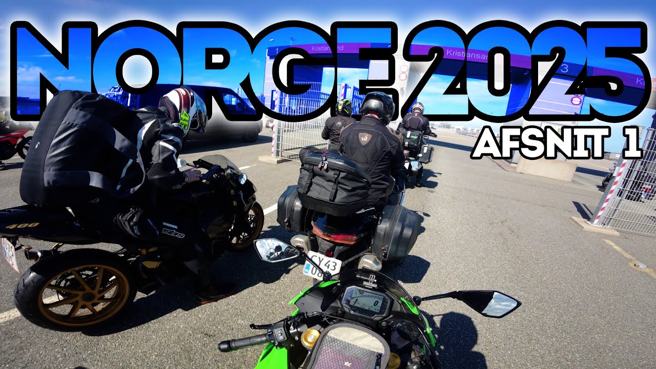 JEPPAY IN NORWAY | Afrejse fra Danmark | EP1