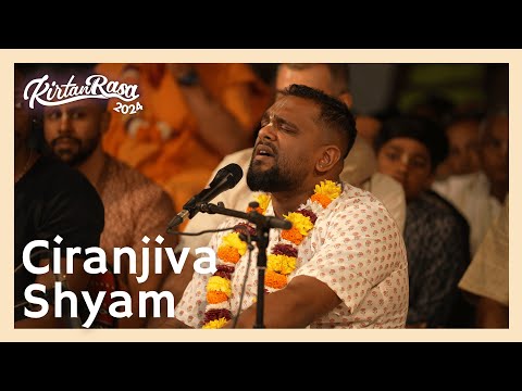 Ciranjiva Shyam Prabhu's Kirtan | Day 2 | Kirtan Rasa 2024 | 4K | Dubai Kirtan Mela