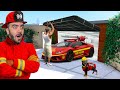 FRANKLIN PAHALI ITFAIYE LAMBO ARABASI YAPTI - GTA 5 MODS