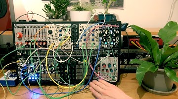 Sunday Night Patch - Verbos Harmonic Oscillator, Make Noise Rene...