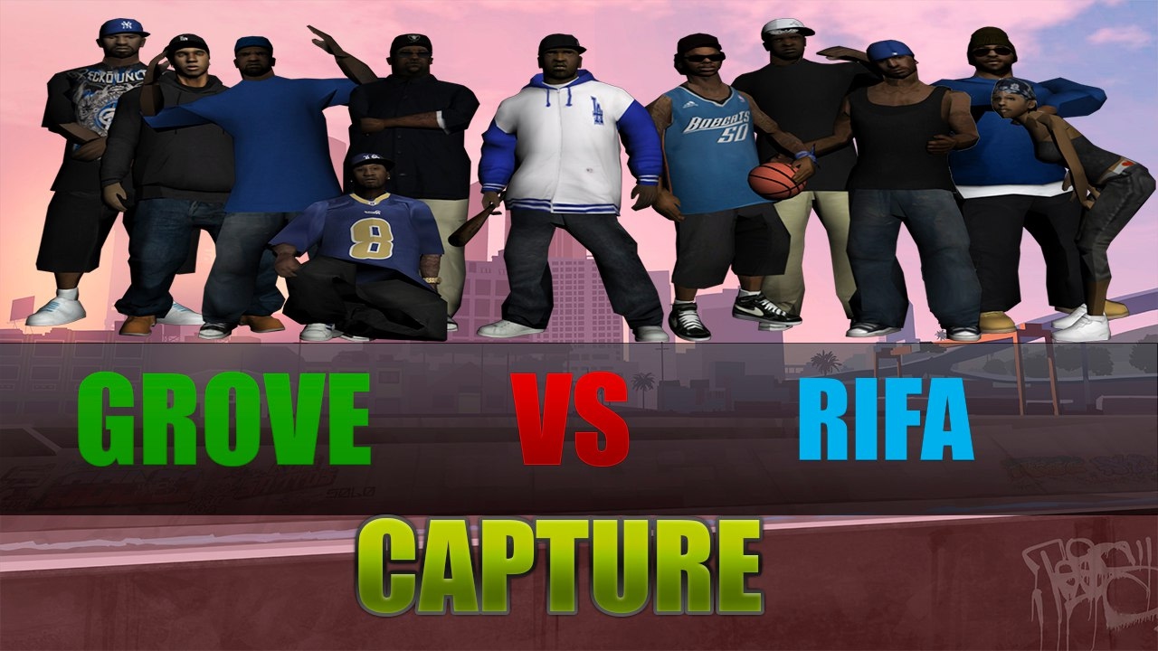 CAPTURE Rifa vs Grove | TOP счёт.