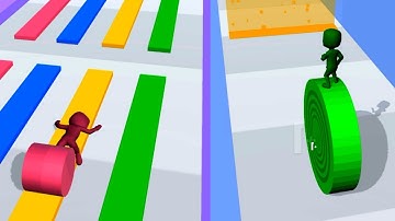 Layers Roll Gameplay All Levels iOS, Android Walkthrough Mobile Game New Alltrailer Mix Level 69