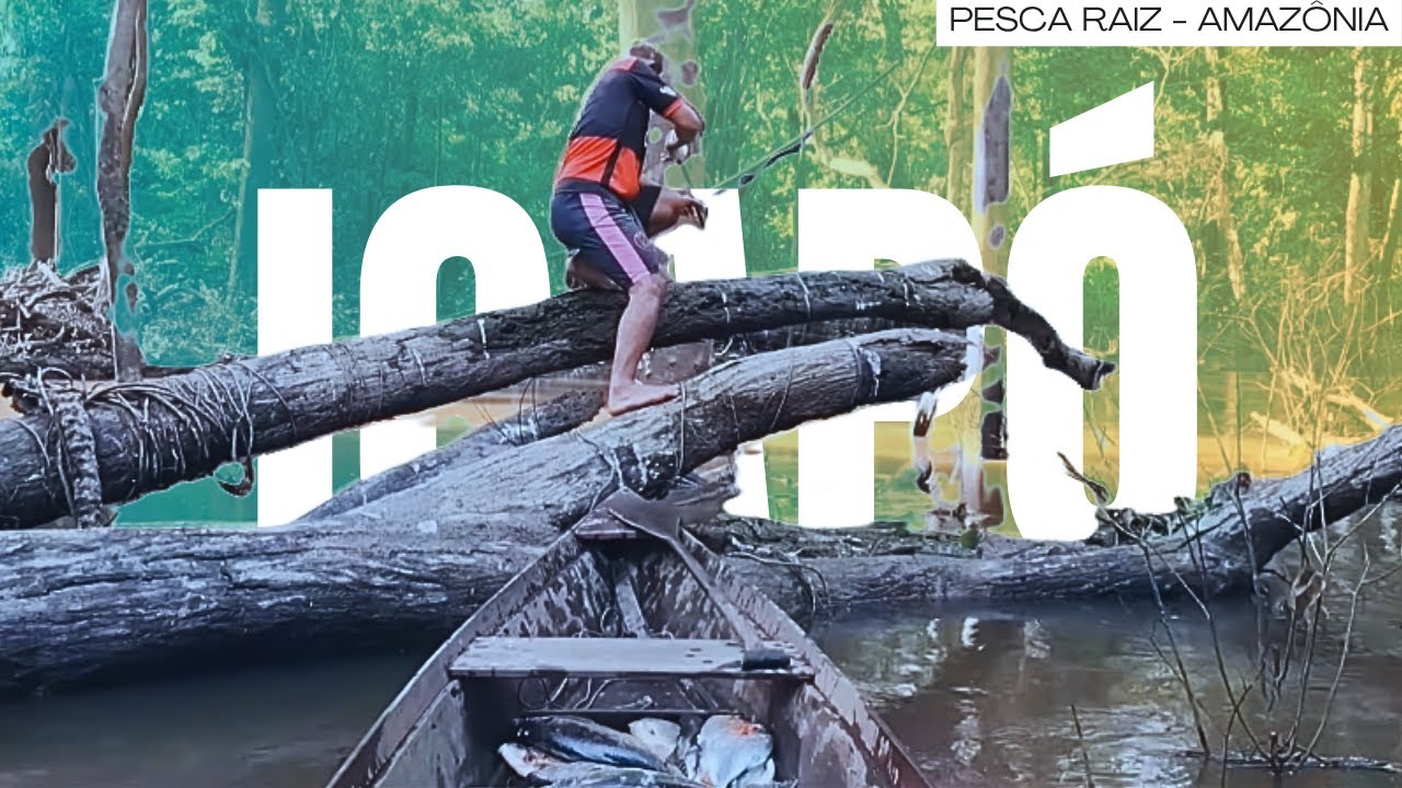 PESCARIA DE MATRINXÃ GIGANTE COM ARCO E FLECHA