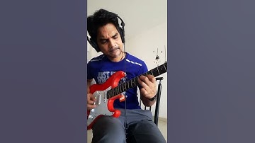 Bekhayali - Kabir Singh - Electric Guitar Intro lick #guitar