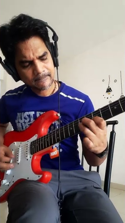 Bekhayali - Kabir Singh - Electric Guitar Intro lick #guitar
