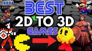 Best 2D to 3D Game Series