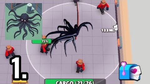 Alien Invasion👾: RPG IdleSpace - Gameplay Walkthrough | Part 1 |