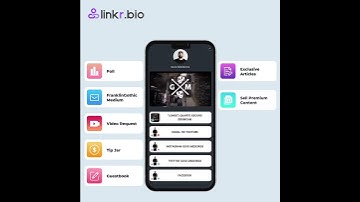 (EN) Linkr.bio for Artist!