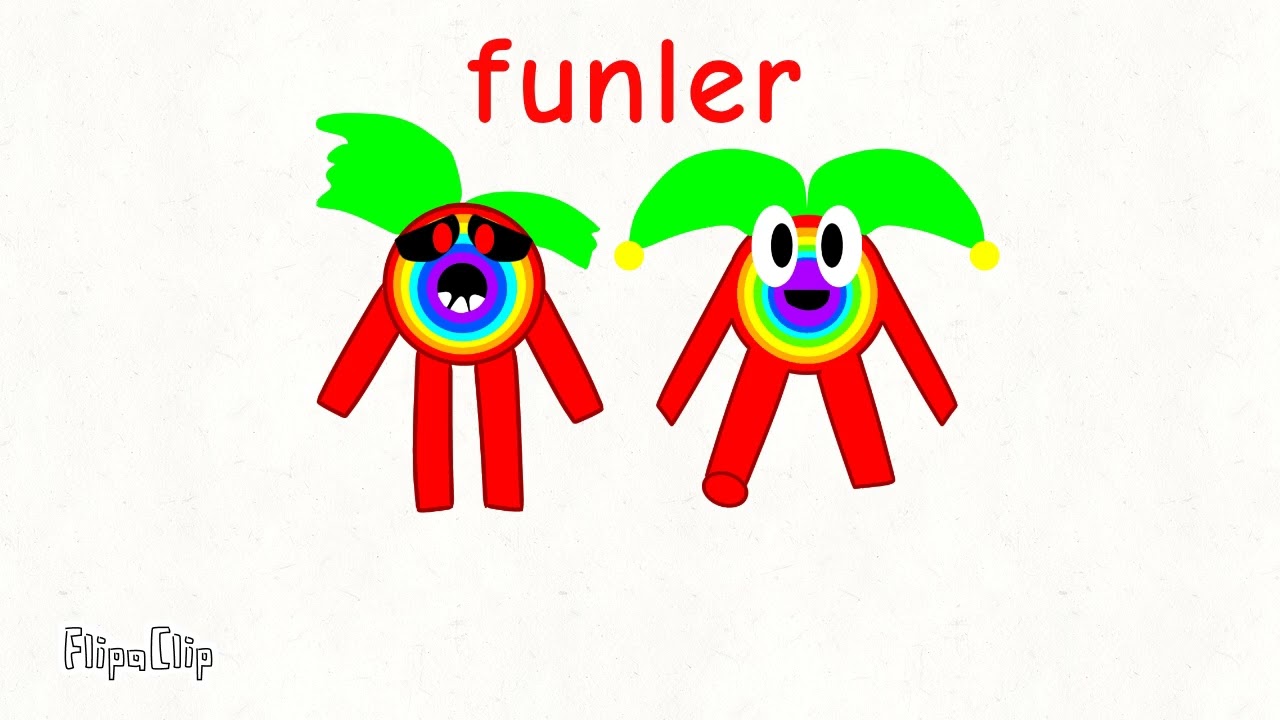 I redesign the funler characters