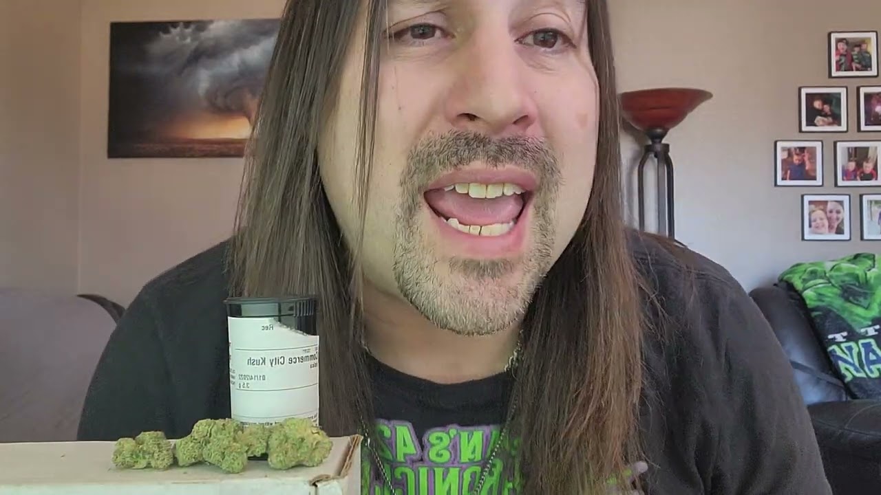 Dan's 420 Chronicles - Commerce City Kush / Weed Review 1/21/22