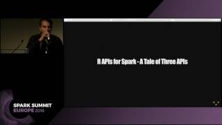 Scalable Bayesian Inference with Spark, SparkR, and Microsoft R Server (Ali Zaidi)