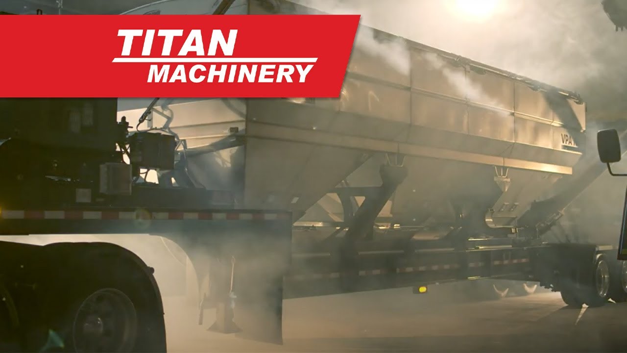 VPA 1000 Side-Discharge Fertilizer Tender: The Backstory