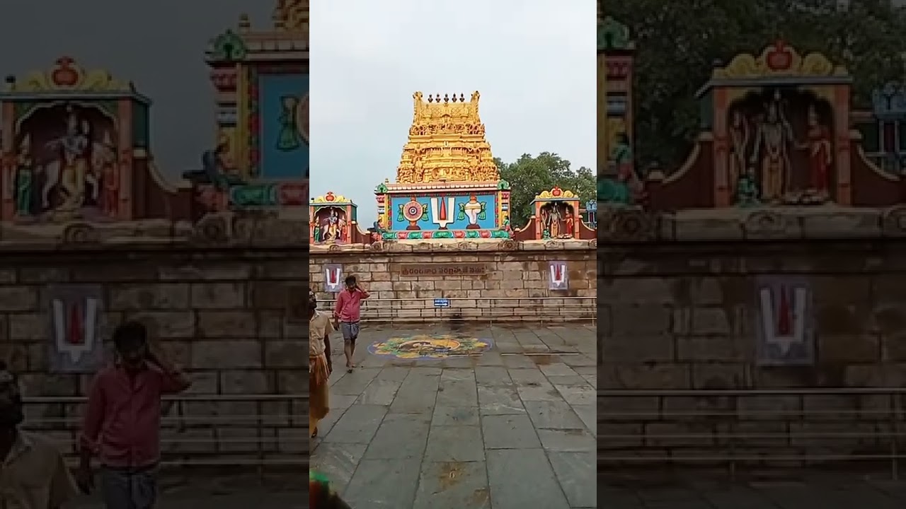 Sri thalpagiri ranganadha Swamy vari temple Nellore .