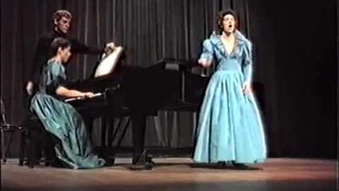 1983: Deborah Riedel, soprano. Finals, Australian ...