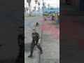 flare gun fire